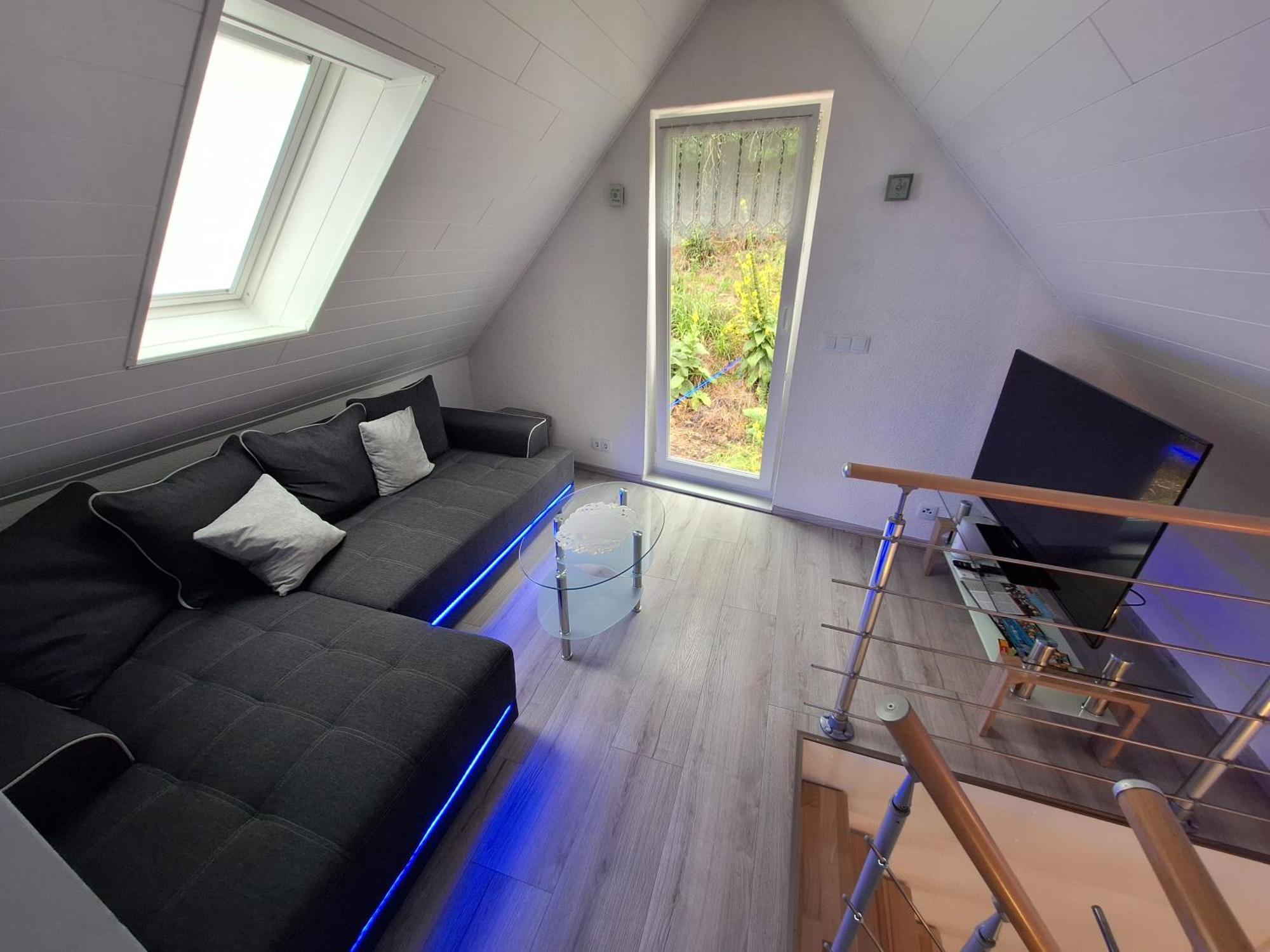 Ferienhaus Saaleblick Wettin Экстерьер фото